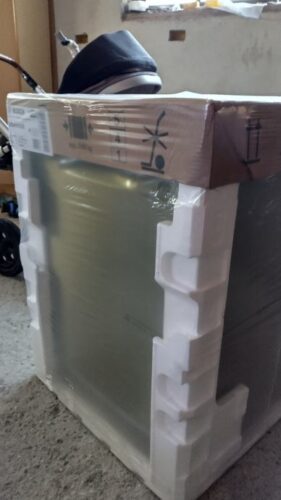 Máy rửa bát Bosch SMS4HVI33E photo review