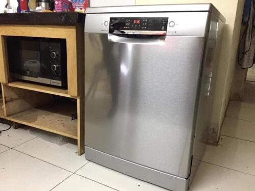 Máy rửa bát Bosch SMS6ZCI42E photo review