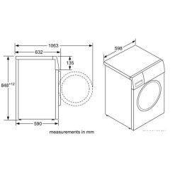 kich thuoc lap dat may giat say ket hop bosch wvg30462sg