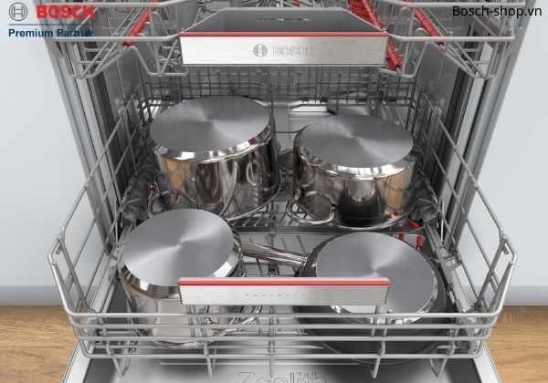 Máy rửa bát Bosch SMS6ZCW42E giàn rửa MaxFlex