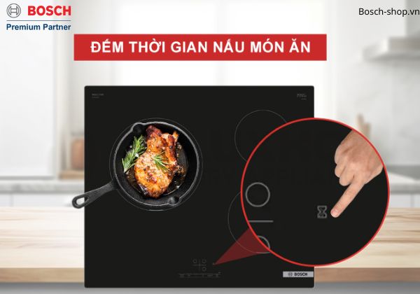 PUC611BB5E đếm thời gian nấu món ăn tiện lợi