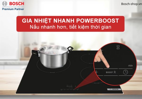 PUC611BB5E gia nhiệt nhanh , tiết kiệm thời gian nấu