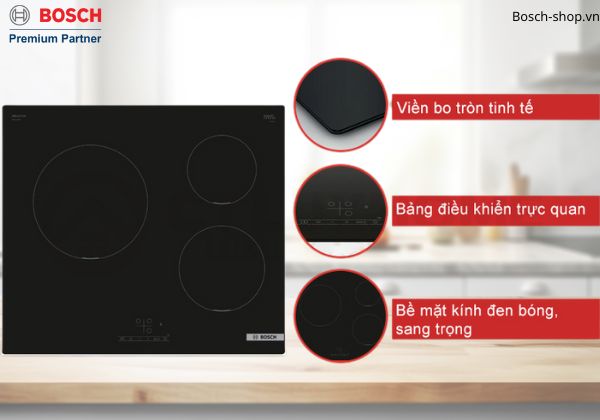 PUC611BB5E thiết kế tinh tế , đẹp mắt