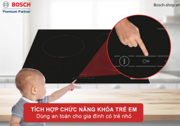 PUC611BB5E tích hợp các tính năng an toàn
